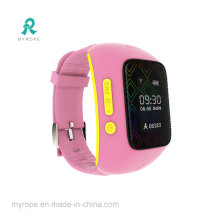 Smart GPS Tracker para niños reloj con podómetro y personalizable en China